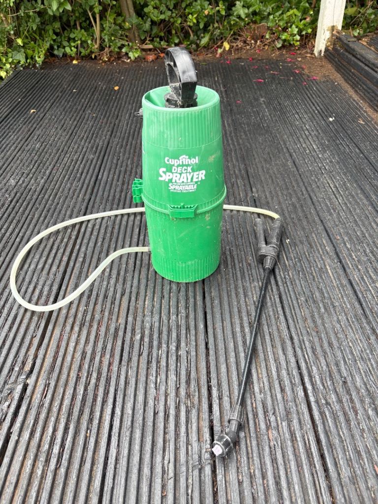 Cuprinol Deck Sprayer – Good Condition