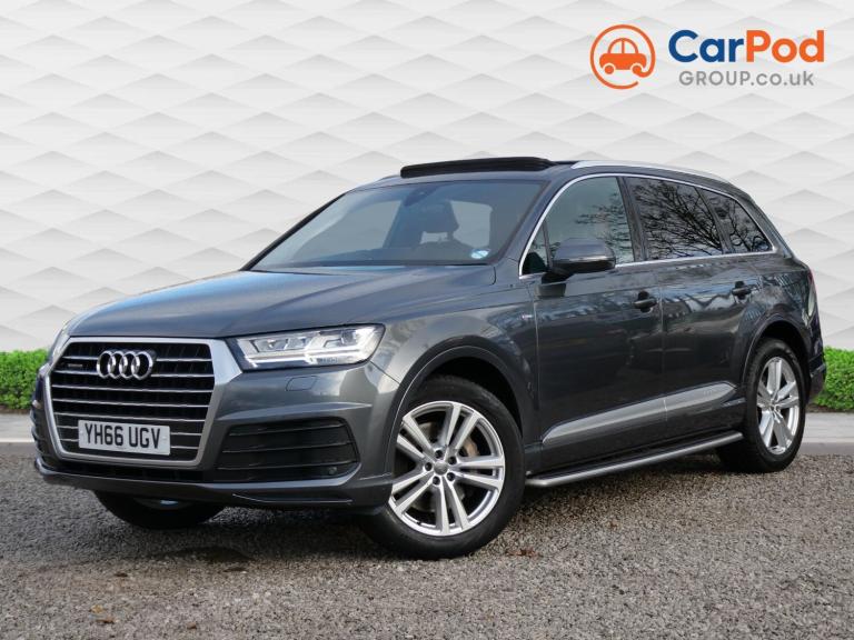 3.0 TDI Quattro S Line 5dr Tip Auto *1 OWN+FSH+PAN ROOF+HTD LTHR+7 SEATS*