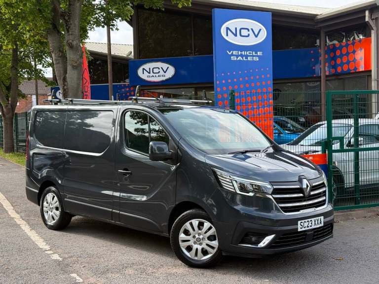 2023 Renault Trafic SL28 SPORT DCI SWB EU6 Panel Van Diesel Manual