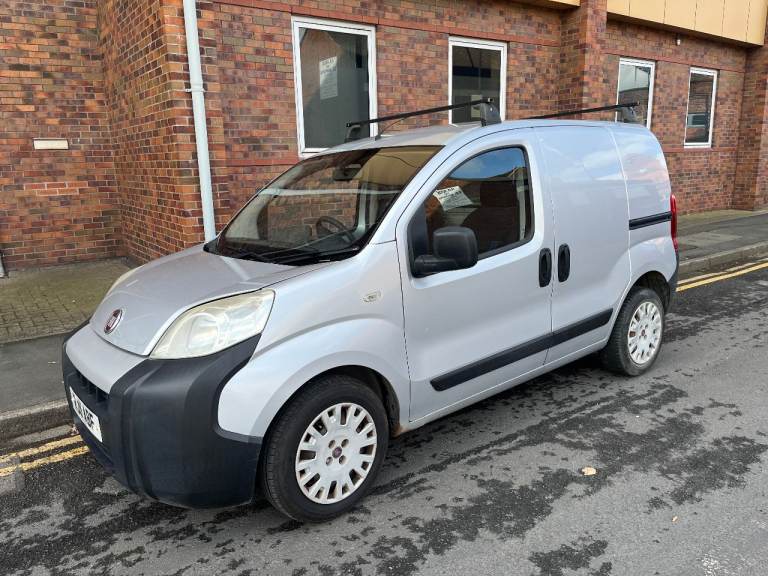 FIAT FIORINO ***RARE AUTOMATIC*** 2011 1.3 DIESEL METALLIC SILVER, SIDE LOADING DOOR, ONLY 71K