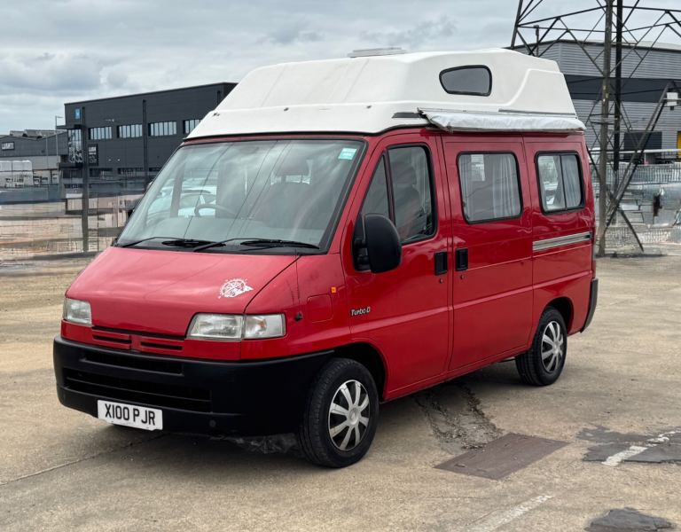 PEUGEOT BOXER 4 BERTH LEISURE