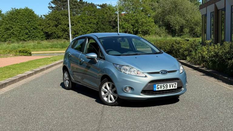 Ford, FIESTA, Hatchback, 2010, Other, 1388 (cc), 5 doors