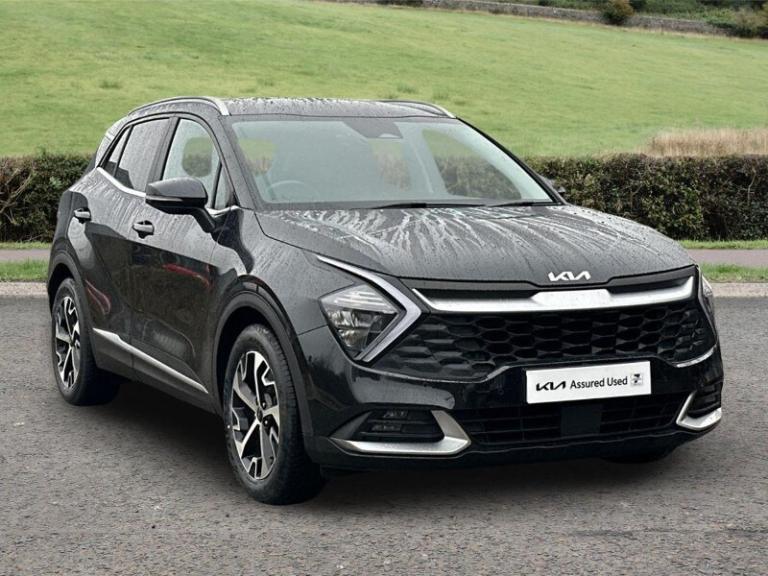 KIA SPORTAGE 1.6T GDi ISG Launch Edition 5dr