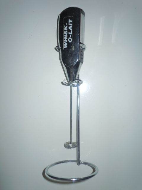 BODUM CHAMBORD COFFEE MAKER AND FREE MILK FROTHIER THERMOS MUG