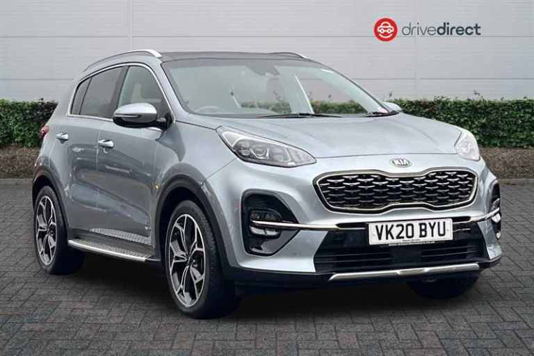 2020 Kia Sportage 1.6T GDi GT-Line S 5dr DCT Auto [AWD] ESTATE PETROL Automatic