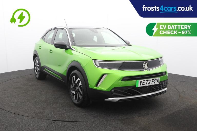2022 Vauxhall Mokka 5dr 100kW Elite Premium 50kWh Automatic Hatchback Electric Automatic