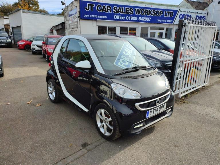 2014 smart fortwo Edition21 mhd 2dr Softouch Auto COUPE PETROL Automatic
