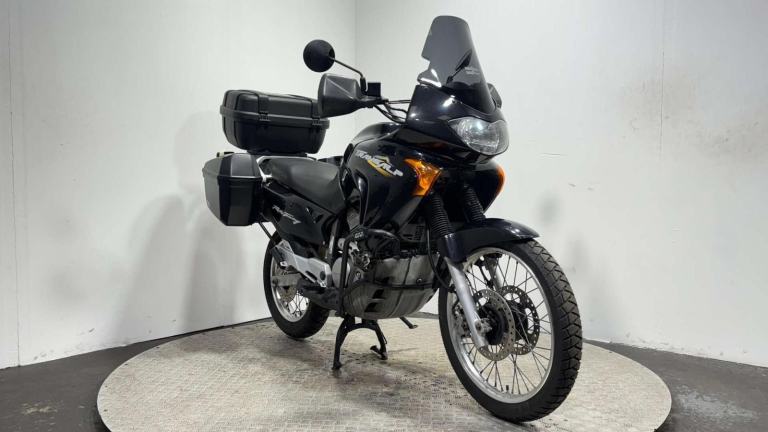 Honda XL 2004 10K GREAT RUNNING ADVENTURE BIKE LUGGAGE 650CC VTWIN