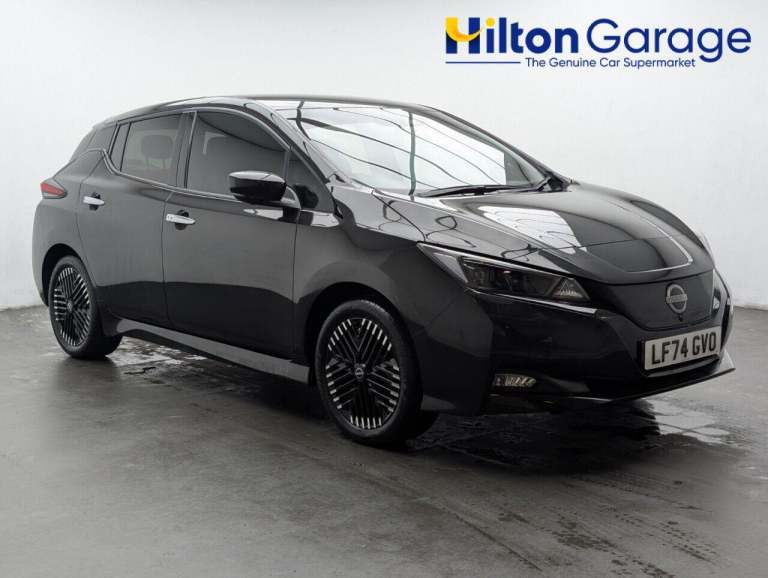 2024 Nissan Leaf 39kWh Tekna Hatchback 5dr Electric Auto (150 ps) APPLE CARPLAY+NAVIGATION HATCHB...