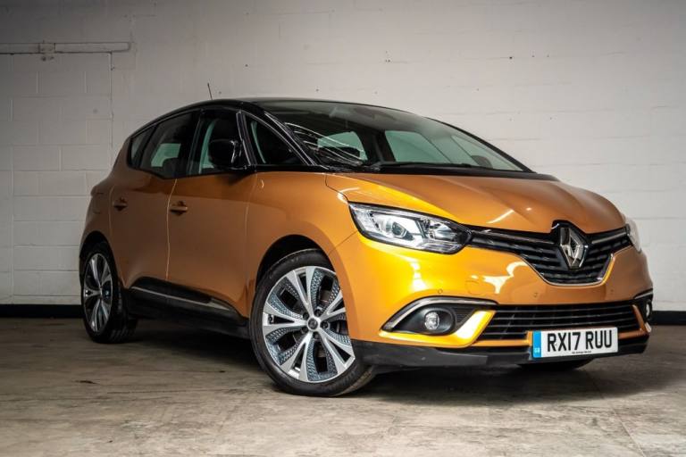 2017 Renault Scenic 1.2 TCe Dynamique Nav MPV 5dr Petrol Manual Euro 6 (s/s) (130 ps) MPV Petrol ...
