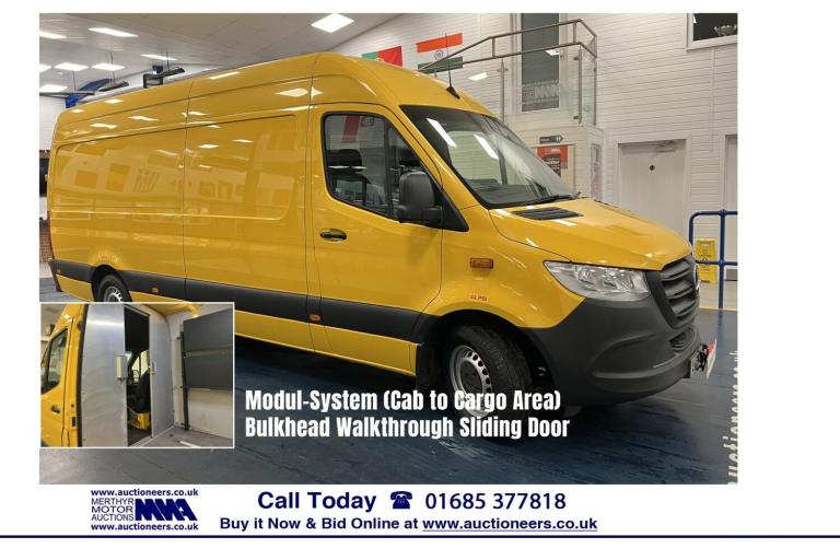 2020 Mercedes-Benz Sprinter 314 PROGRESSIVE 2.2CDI 143PS RWD L3H2 VAN (EURO 6) ------------------...