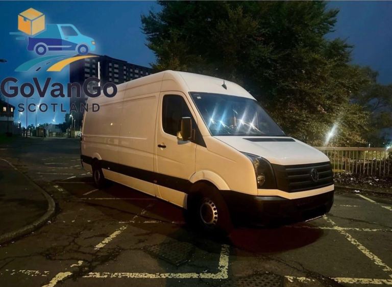 Man with Van – Glasgow & UK Wide Moves – GoVanGo