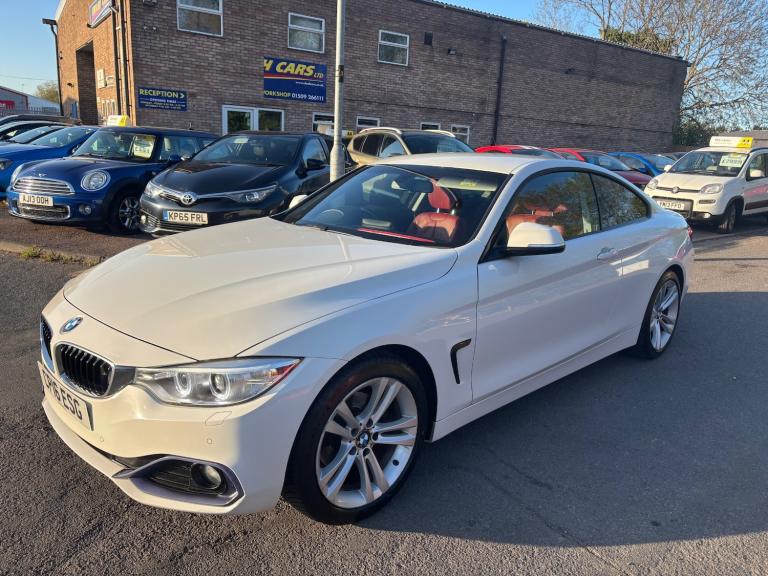 2016 BMW 4 Series 420d [190] Sport 2dr Auto [Business Media] COUPE Diesel Automatic