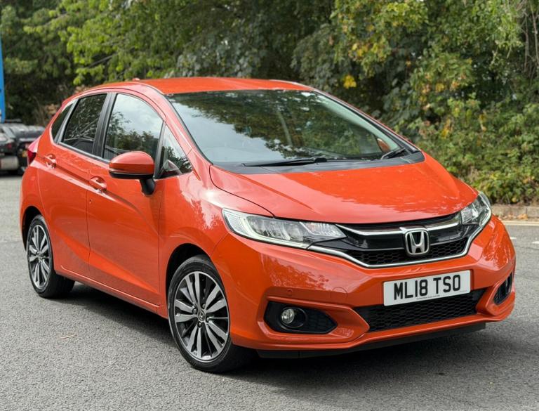 2018 Honda Jazz 1.3 i-VTEC EX CVT Euro 6 (s/s) 5dr Petrol Automatic