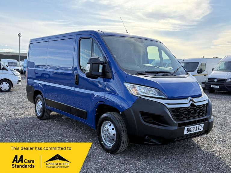 2019 Citroen Relay 2.0 BlueHDi H1 Van PANEL VAN DIESEL Manual