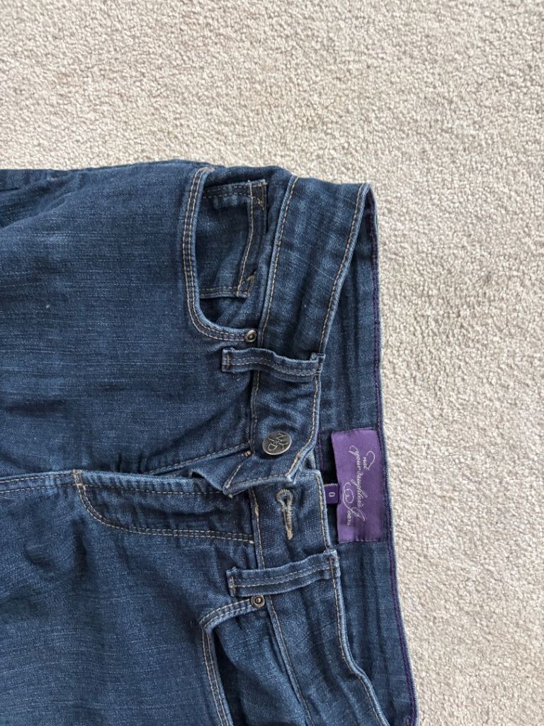 Not your daughter’s jeans