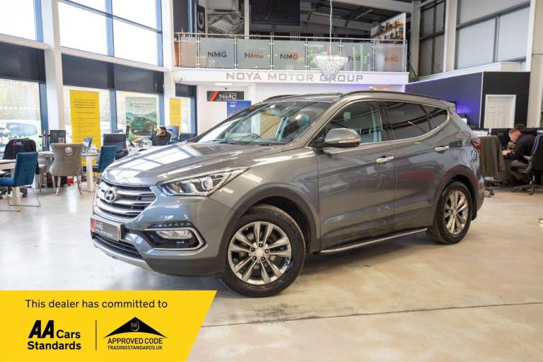 2015 Hyundai Santa Fe 2.2 CRDi Blue Drive Premium SUV 5dr Diesel Manual 4WD Euro 6 (s/s) (7 Seat)...