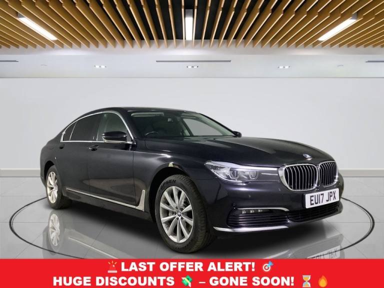 2017 BMW 7 Series 3.0 730Ld Saloon 4dr Diesel Auto Euro 6 (s/s) (265 ps) Saloon Diesel Automatic