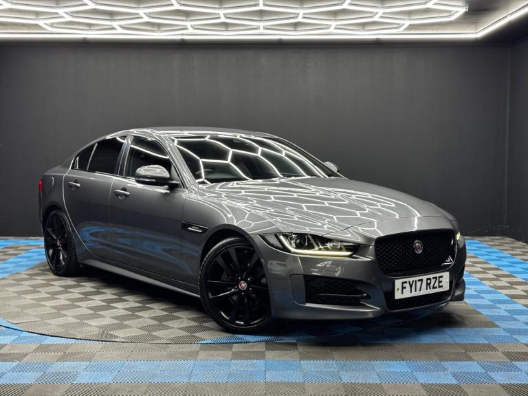 2017 Jaguar XE 2.0d [180] R-Sport 4dr Auto SALOON DIESEL Automatic