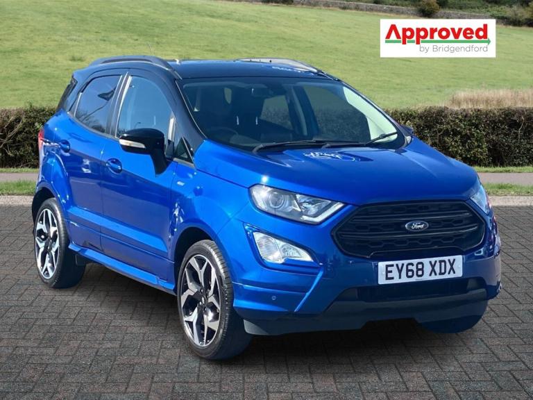 2018 Ford Ecosport 1.0 EcoBoost 140 ST-Line 5dr Hatchback Petrol Manual