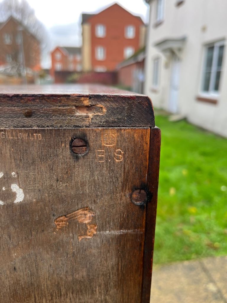 Waring & Gillow chest of drawers (delivery available)