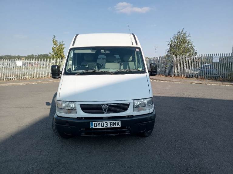 Vauxhall, MOVANO, 2003, 2188 (cc)