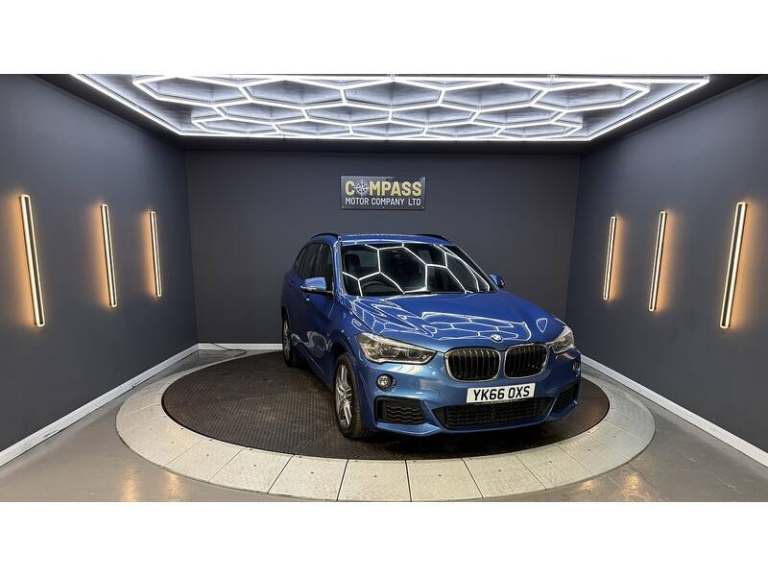 2016 BMW X1 xDrive 20d M Sport 5dr ESTATE DIESEL Manual