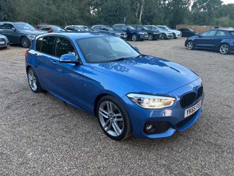 2015 BMW 1 Series 125d M Sport 5dr Step Auto HATCHBACK DIESEL Automatic