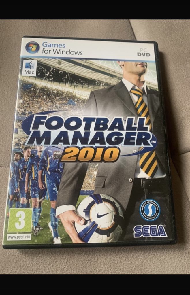 Football manager games