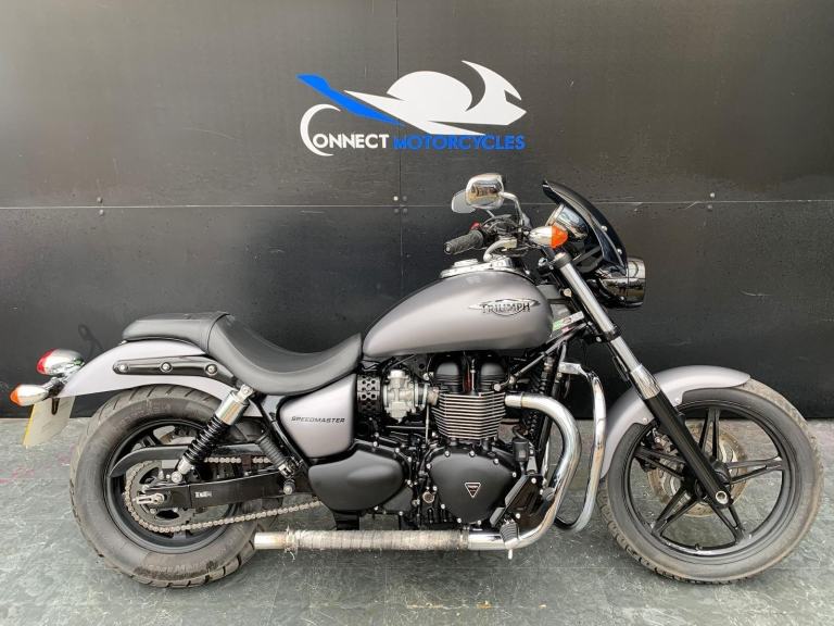 TRIUMPH SPEED MASTER 865 HPI CLEAR CRUISER