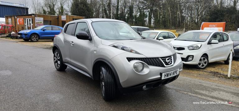 NISSAN JUKE 1.5 dCi 8v n-tec 2014