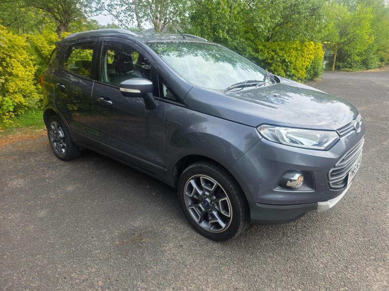 2015 Ford Ecosport 1.0T EcoBoost Titanium 2WD Euro 5 (s/s) 5dr HATCHBACK Petrol Manual