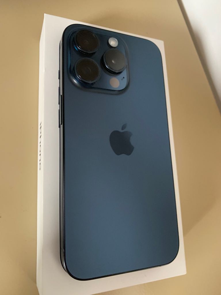 iPhone 15 Pro (128gb) Unlocked 