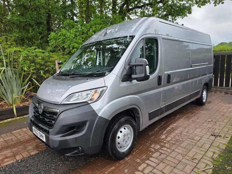2022 Vauxhall Movano 2.2 CDTi 3500 BiTurbo Edition Panel Van 5dr Diesel Manual FWD L3 H2 Euro 6  ...