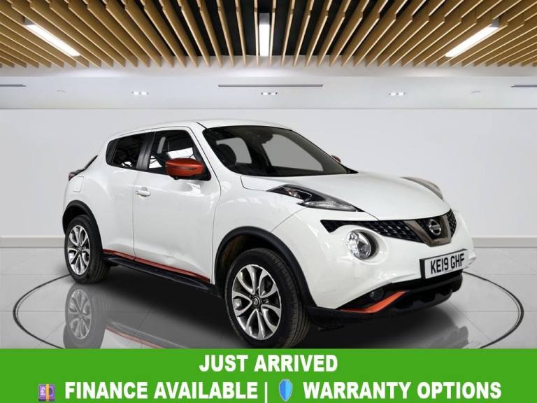 2019 Nissan Juke 1.6 Tekna SUV 5dr Petrol Manual Euro 6 (112 ps) HATCHBACK Petrol Manual