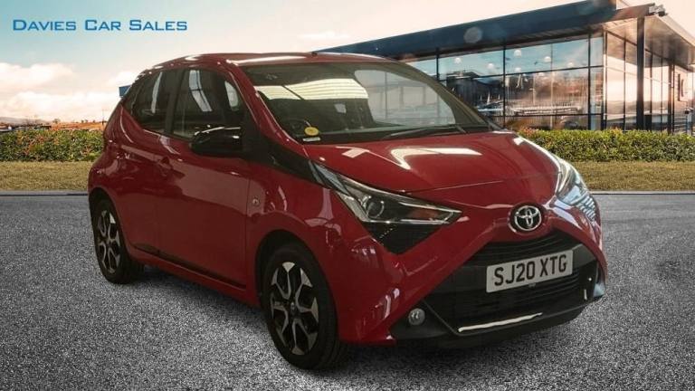 2020 20 TOYOTA AYGO 1.0 VVT-I X-TREND HATCHBACK 5DR PETROL MANUAL EURO 6 (71 PS)