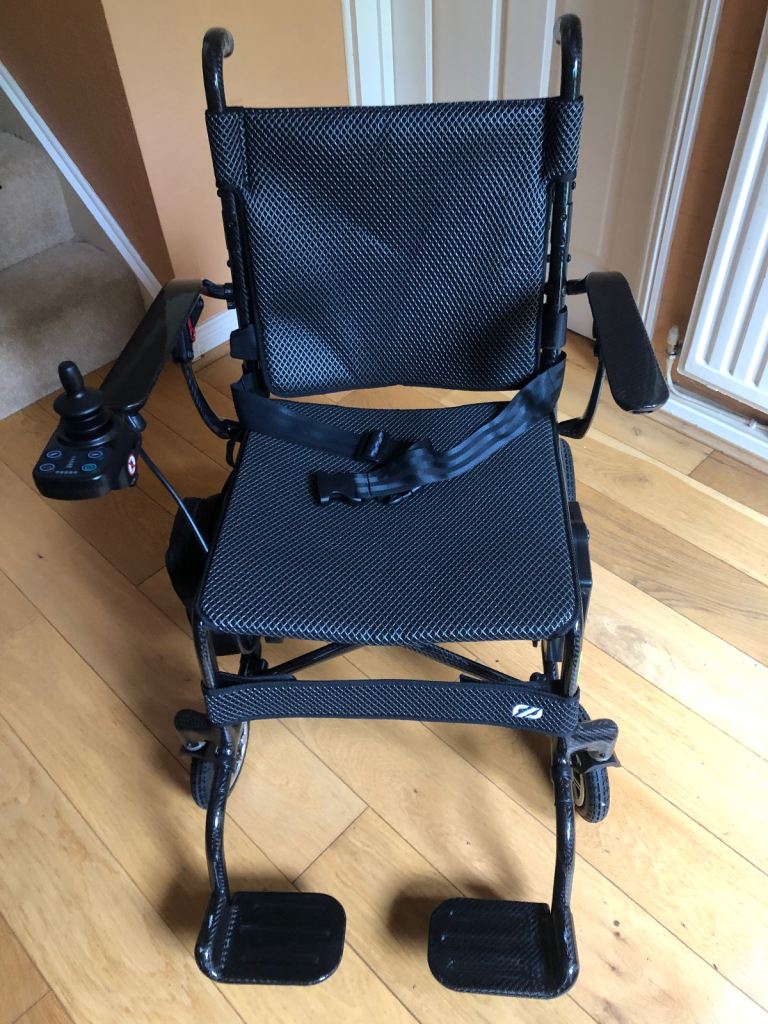 iCONNECT Zora Carbon Powerchair