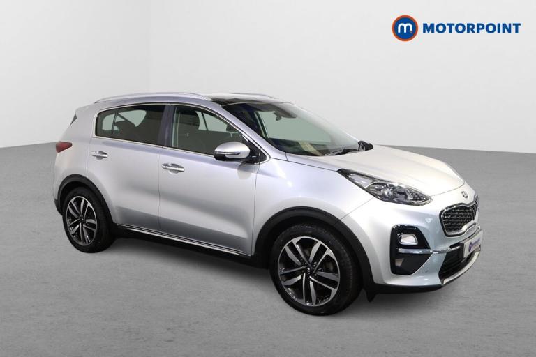 2019 Kia Sportage 1.6T GDi ISG 4 5dr SUV Petrol Manual