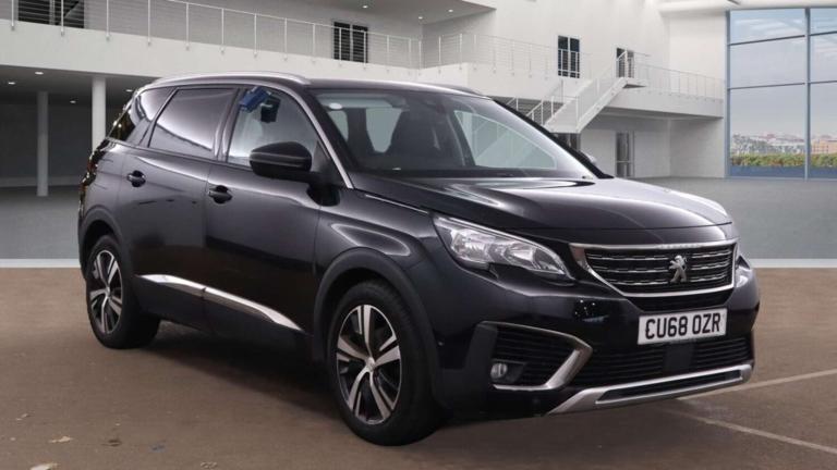 2018 Peugeot 5008 1.5 5008 Allure Blue HDi S/S 5dr SUV Diesel Manual