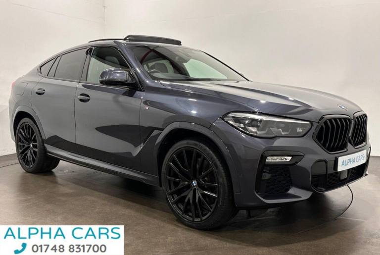2020 BMW X6 3.0 40d MHT M Sport SUV 5dr Diesel Hybrid Auto xDrive Euro 6 (s/s) (340 ps) COUPE DIE...