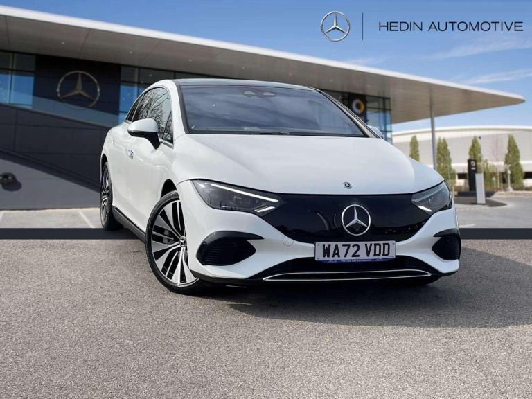2022 Mercedes-Benz EQA EQE 350+ 91kWh Exclusive Luxury Saloon 4dr Electric Auto (292 ps) SALOON E...