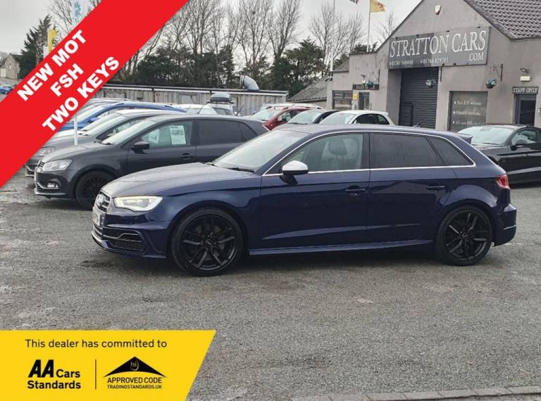 2014 Audi S3 2.0 TFSI Sportback 5dr Petrol Manual quattro Euro 6 (s/s) (300 ps) Hatchback Petrol ...
