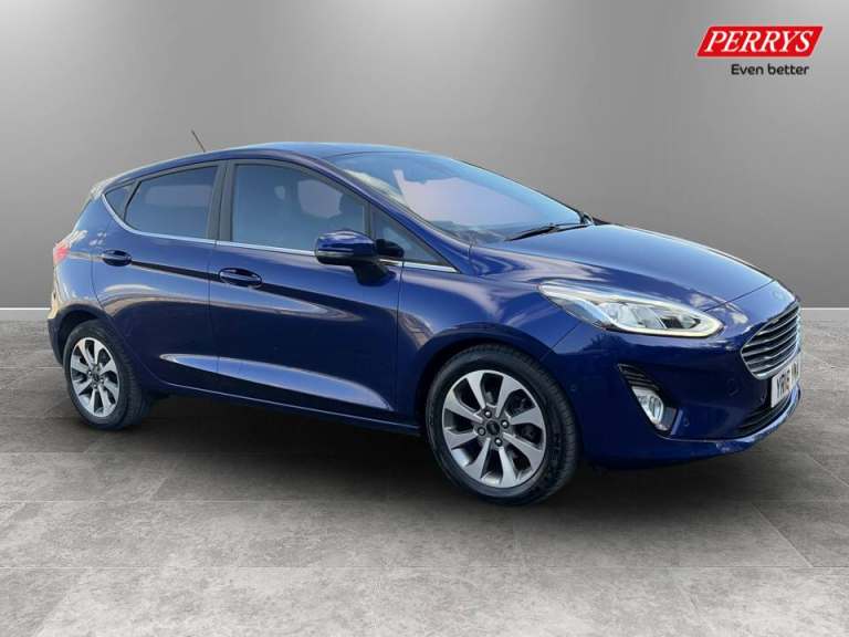 2018 Ford Fiesta 1.0 EcoBoost 125 Titanium 5dr Hatchback PETROL Manual