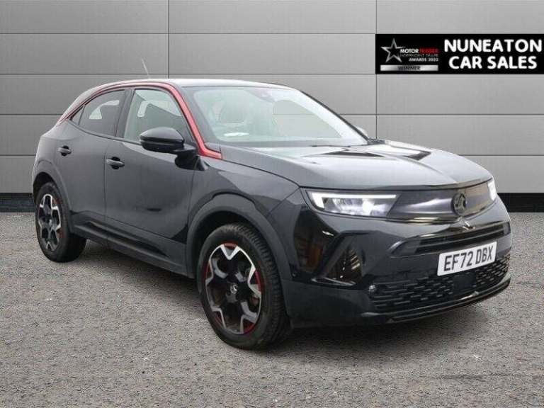 2023 Vauxhall Mokka 1.2 Turbo GS Line SUV 5dr Petrol Auto Euro 6 (s/s) (130 ps) Petrol Automatic