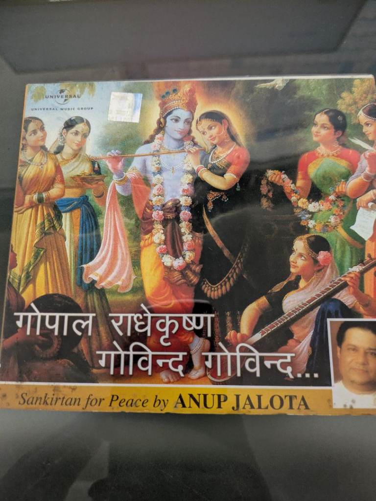  Sankirtan for peace anup jalot Indian Asian Hindi Bollywood Blockbuster Music CD ref 10