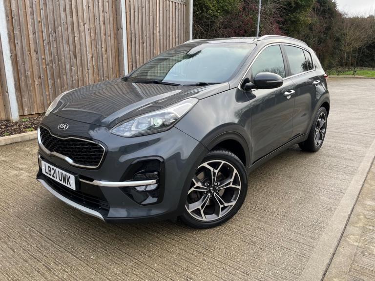 2021 Kia Sportage 1.6T GDi ISG GT-Line 5dr ESTATE Petrol Manual