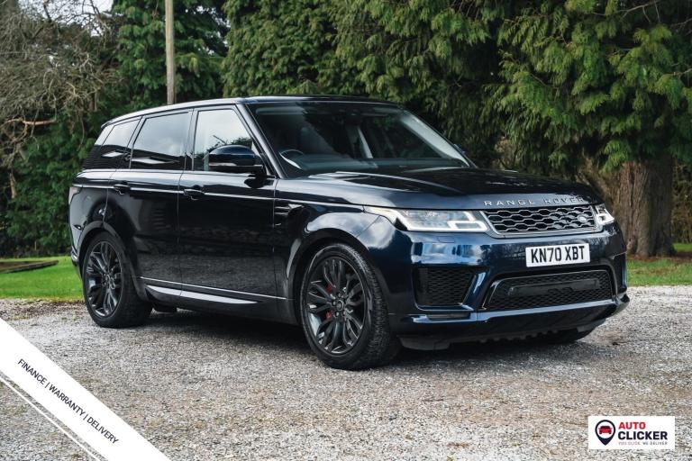 2020 Land Rover Range Rover Sport 2.0 P400e 13.1kWh HSE GPF Dynamic SUV 5dr Petrol Plug-in Hybrid...