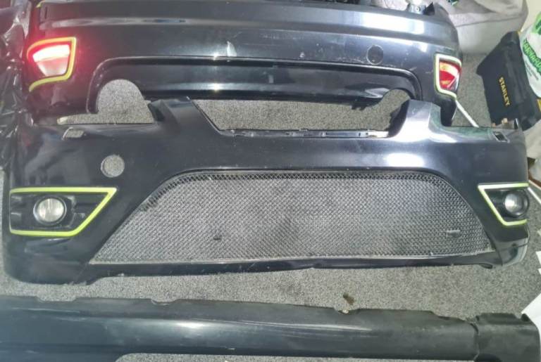 Ford focus mk2 bodykit