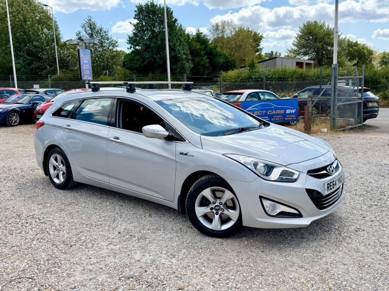 2014 Hyundai i40 1.7 CRDi Blue Drive Active Estate 5dr Diesel Manual Euro 5