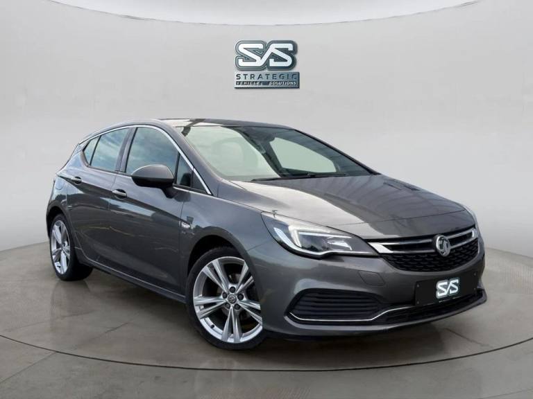 2017 Vauxhall Astra 1.6 CDTi ecoTEC BlueInjection SRi VX Line Nav Hatchback 5dr Diesel Manual E H...